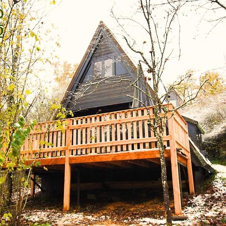 Het Uilennest In Durbuy Villa Luaran gambar