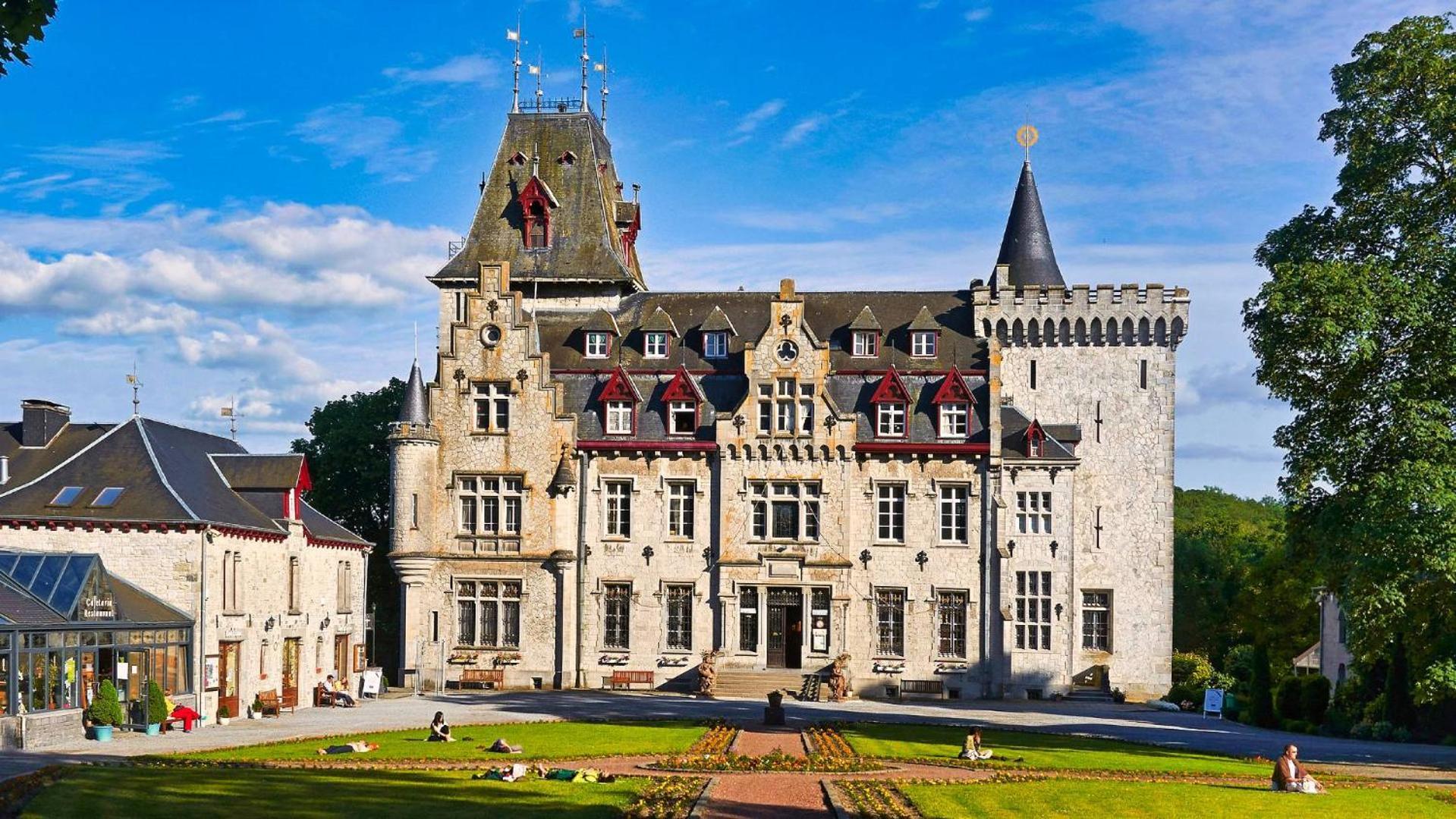 Het Uilennest In Durbuy Villa Luaran gambar